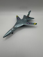 VINTAGE ROAD CHAMPS GENERAL DYNAMICS F-111 AARDVARK JET AIRCRAFT DIECAST PLANE