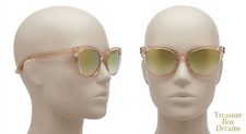 Cat Eye Baby Pink Sunglasses