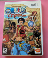One Piece: Unlimited Adventure (Nintendo Wii, 2008) w/ Manual Tested