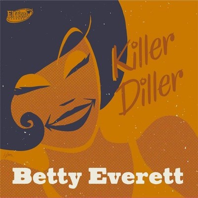 Betty Everett Killer Diller 7'' vinyl Spain El Toro 2017 EP ET15088