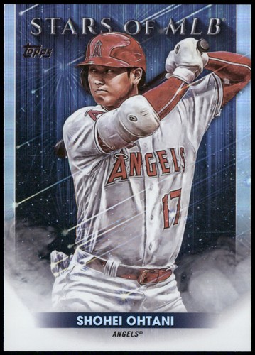 2022 Topps #SMLBC-24 Shohei Ohtani Stars of MLB Chrome Los Angeles Angels