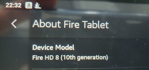 Amazon Fire HD 8 10th Generation Working - Picture 7 of 7