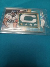 2012 Topps Football NFL Captain Patch Relic Cards Visual Guide 56