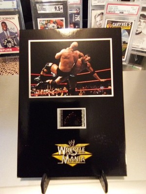 WWE Wrestlemania 15 Stone Cold Vs The Rock Film Photo