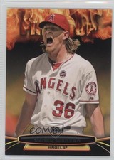 2014 Topps Opening Day Fired Up Jered Weaver #UP-12 0c4
