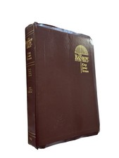 The Rainbow Study Bible King James Version KJV Bold Letter Edition Color Coded