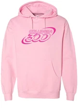 Columbia 300 Bowling Pink Hoodie