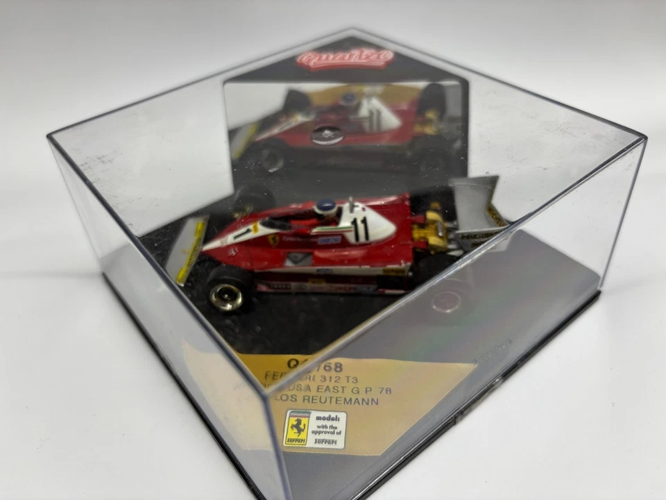 Ferrari Quartzo 312t3 312 t3 Reutemann 1/43 1:43 1978 f1 usa east gp winner - Immagine 4 di 4