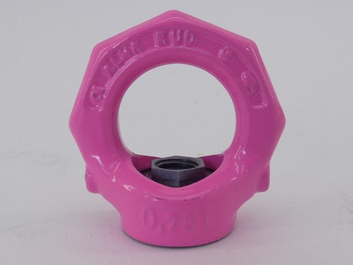 Rud 7990312 Hoist Ring 0.75T VRS WLL 1650 LBS Starpoint Eye Nut ...