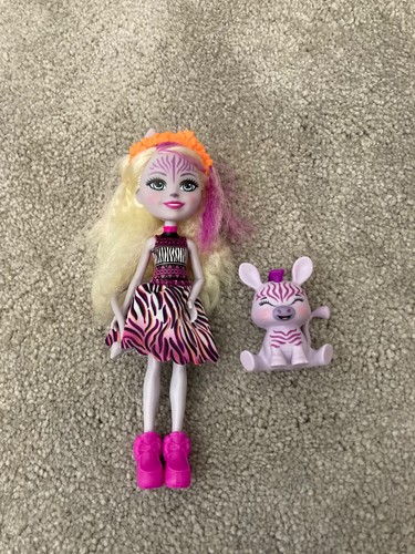 Enchantimals Bambola ZADIE LA ZEBRA - acquista su