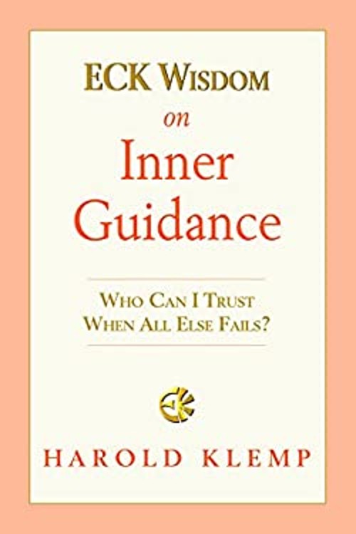 ECK Wisdom on Inner Guidance Paperback Harold KlempFree US Delivery | ISBN:1570434123