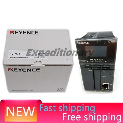 New In Box KEYENCE KV-7500 KV7500 Programmer Controller  US Free TAX