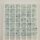 570 Piece Swarovski 5301 Crystal Light Aquamarine AB Blue Beads 4mm Bicone — photo 5