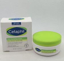 Cetaphil Rich Hydrating Night Cream - 1.7 Oz, New In Box