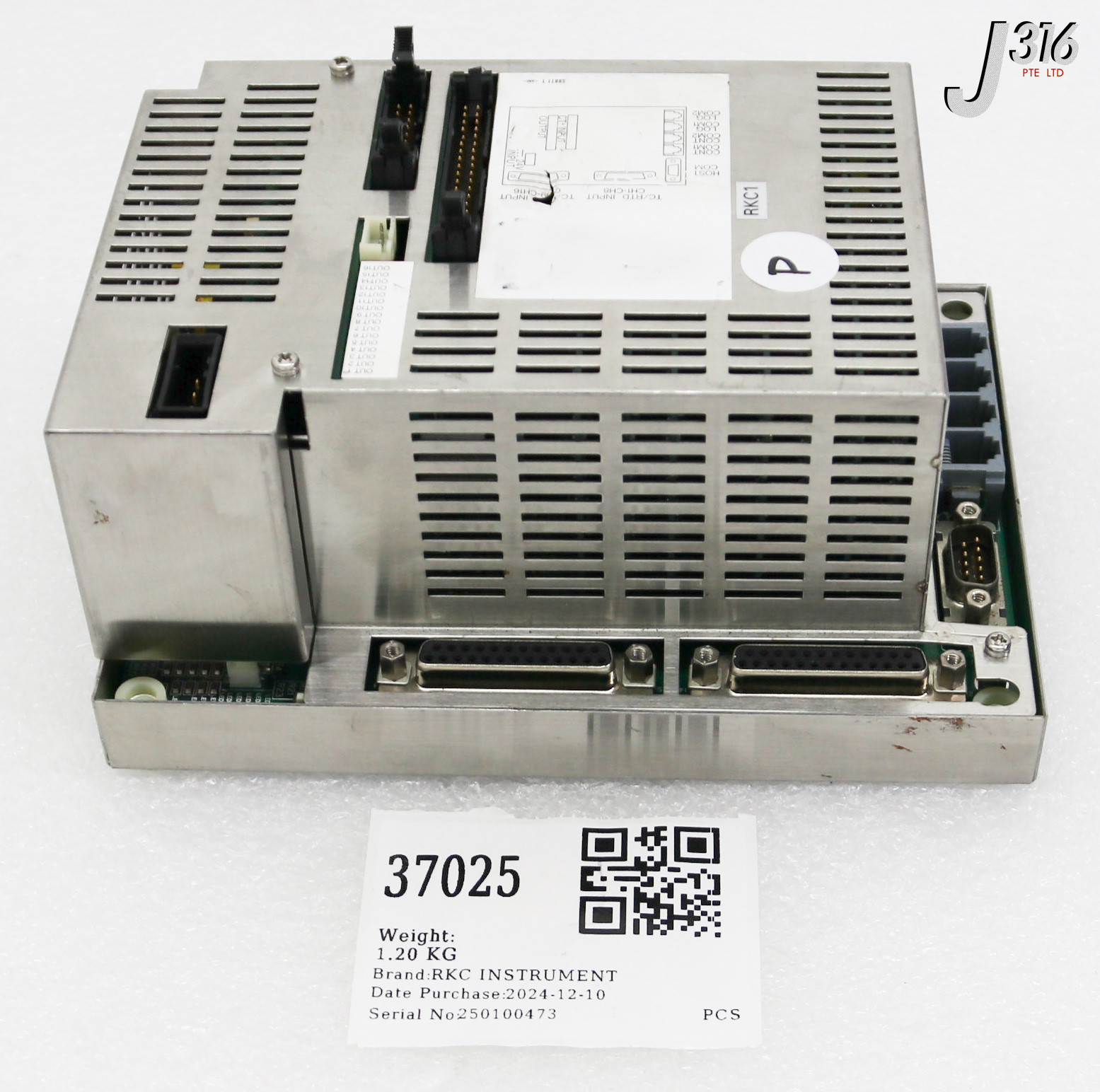 37025 RKC INSTRUMENT TEMPERATURE CONTROLLER REX-B871*NN-CS2B2 | eBay
