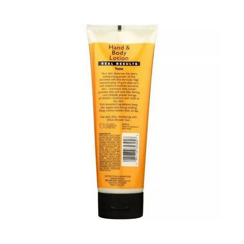 Hand & Body Lotion  Yuzu 8 OZ By Shikai