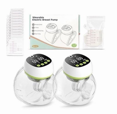 Breast Pump Hands Free Wearable Electric Pumps for Breastfeeding Portable Sealed