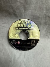 Paper Mario: The Thousand-Year Door (Nintendo, 2004) GameCube ~ Loose Disc