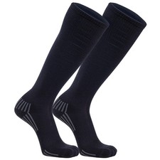 Franklin Sports Youth-Baseball/Softball Socks - Black Medium, Navy