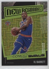 2019 Status Tmall New Beginnings Green Escher Squares 1/49 RJ Barrett #15 0rd2