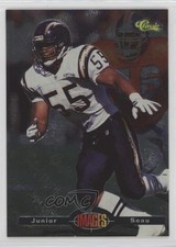 1994 Classic Images Junior Seau #73 HOF 16wc