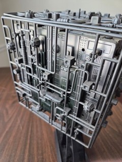 Paramount Pictures Borg Cube 1994 edición especial con soporte y sonido.