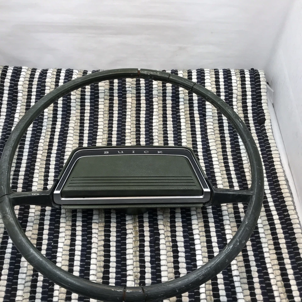 Buick Skylark GS 1968 1969 1970 volante OEM pátina genuina vintage verde, Foto 2 de 4