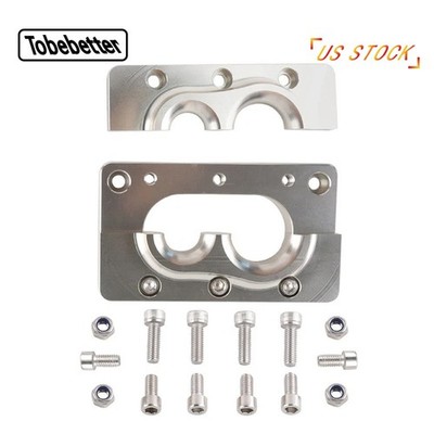 Aluminum for Holley Max Billet Terminator X Pass Through RAW Fire Wall KIT SLR