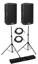 Alto Professional TS410 2,000-watt 10-inch Powered Speaker Pair with Stands and