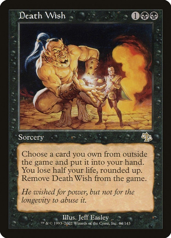 Death Wish Judgment MP