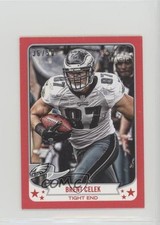 2013 Topps Magic Mini Red 36/50 Brent Celek #210 5x0