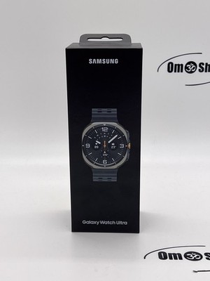 Samsung Galaxy Watch Ultra 2025 (47 mm, LTE) Titanium Silver Neu Versiegelt