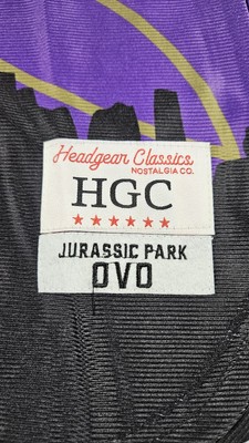 Headgear Classics Jurassic Park X OVO Men's Baseball Jersey