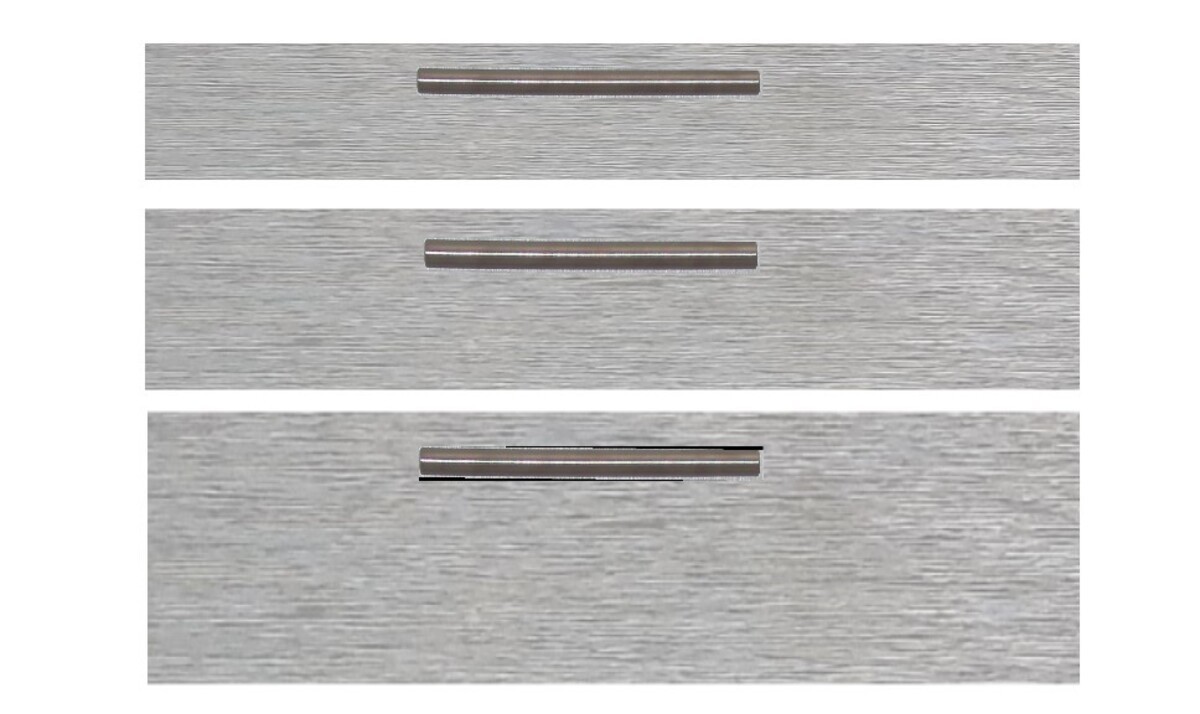 Façade cuisine Lumi platine H700 L600 pour moderniser votre espace repas