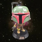 Funko Pop! #484 Star Wars Mandalorian  Cobb Vanth Marshal Bobblehead No Box
