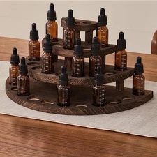 Oil Storage Rack Nail Polish Display Holder Shelf for Bathroom SPA