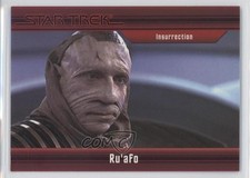 2011 Star Trek Classic Movies Heroes & Villains Premium Packs 438/550 Ru'afo 2d8