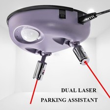 Auto Einparkhilfe Dual Laser System - Parkassistent für Garage & Parkplatz