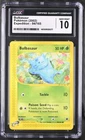 CGC 10 GEM MINT Bulbasaur 94/165 Pokemon 2002 Expedition Pop 64