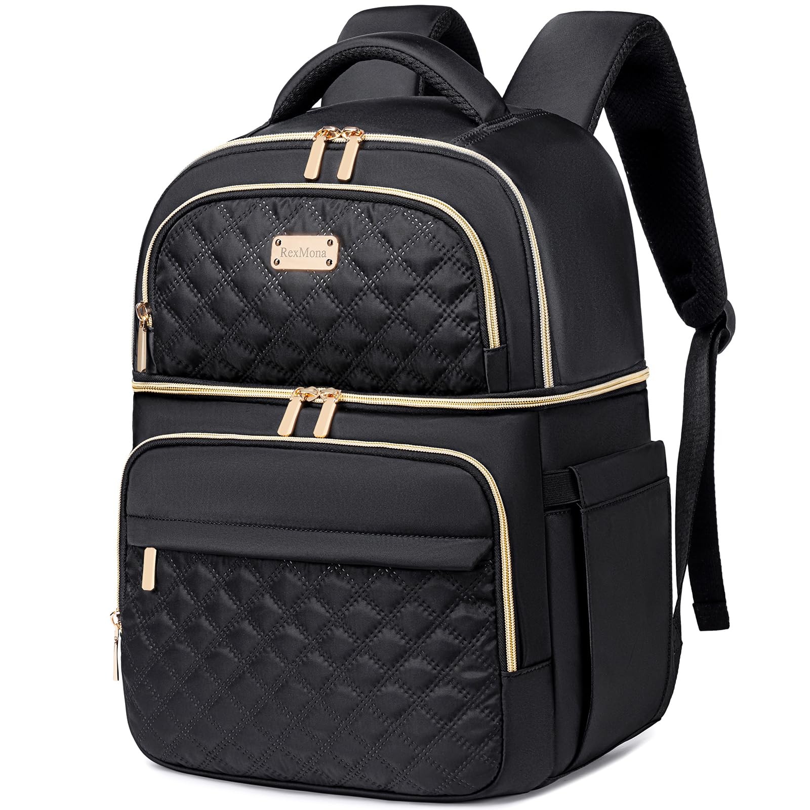 Backpack Cooler Lunch Backpacks Double Decker Lunch Box,Insulated Backpacks L...