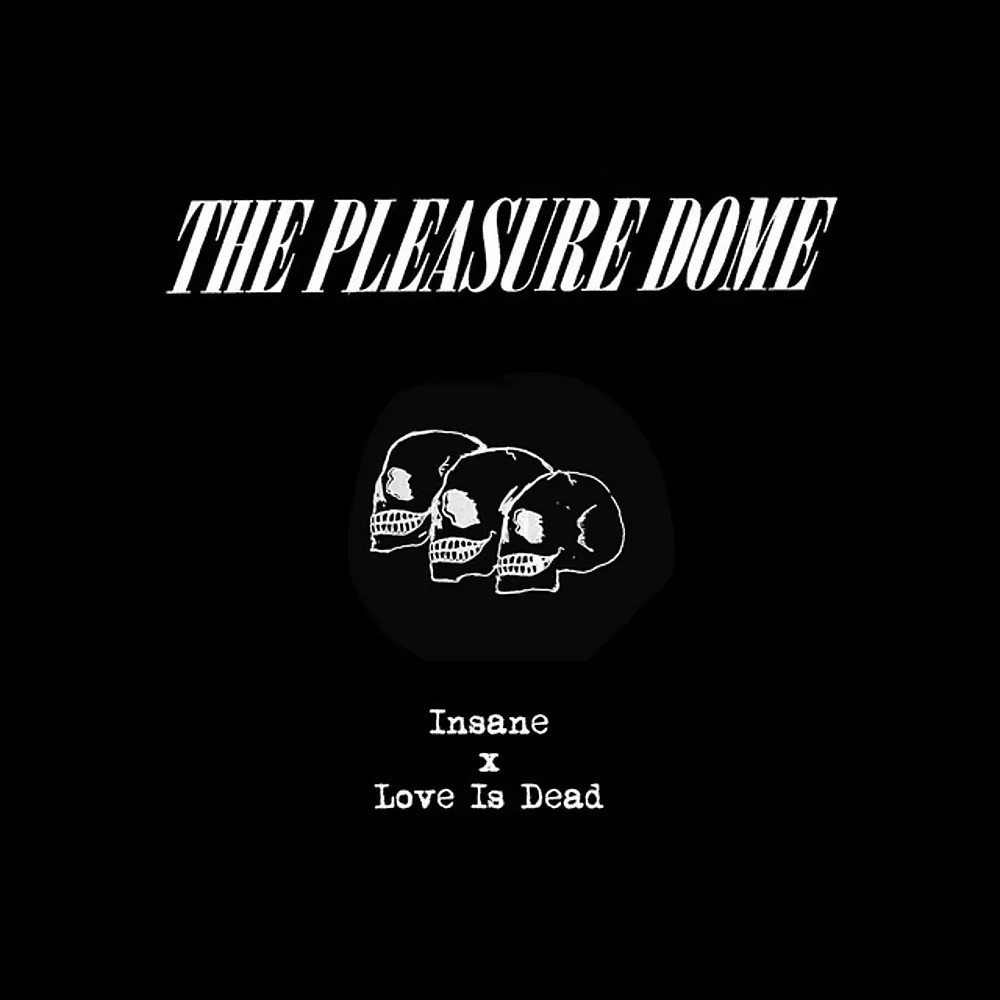 The Pleasure Dome Insane/Love Is Dead (винил) 7-й сингл (лимитированный) (ИМПОРТ из Великобритании)