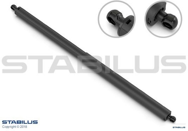 Stabilus 040676 Gasfeder FüR Koffer-/Laderaum Gasfeder GasdäMpfer FüR Opel-image