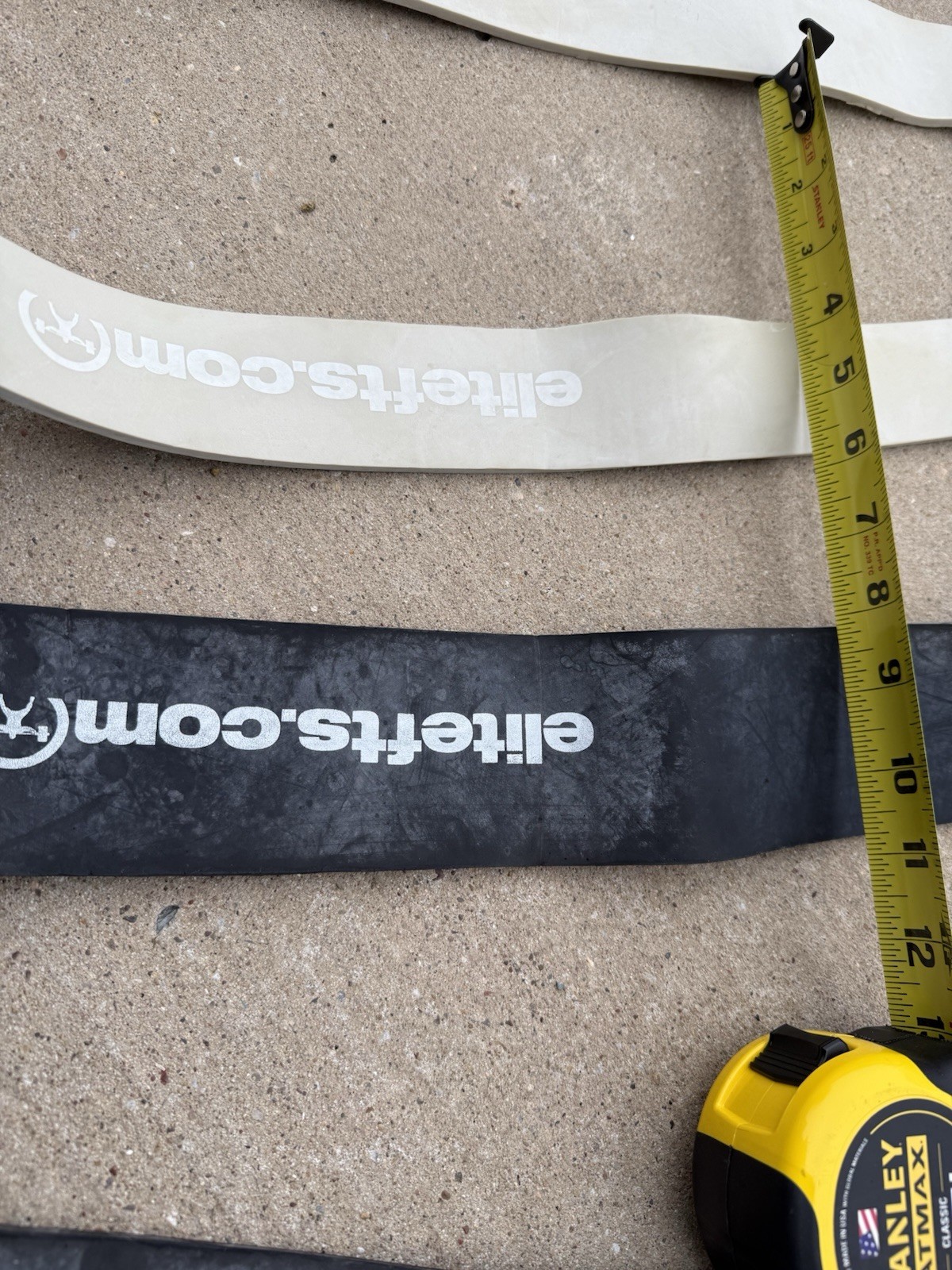 EliteFTS Pro Average Resistance Band &ndash; Heavy Duty Powerlif