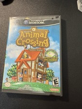 Animal Crossing Gamecube Case And Disk No Manual Not Tested