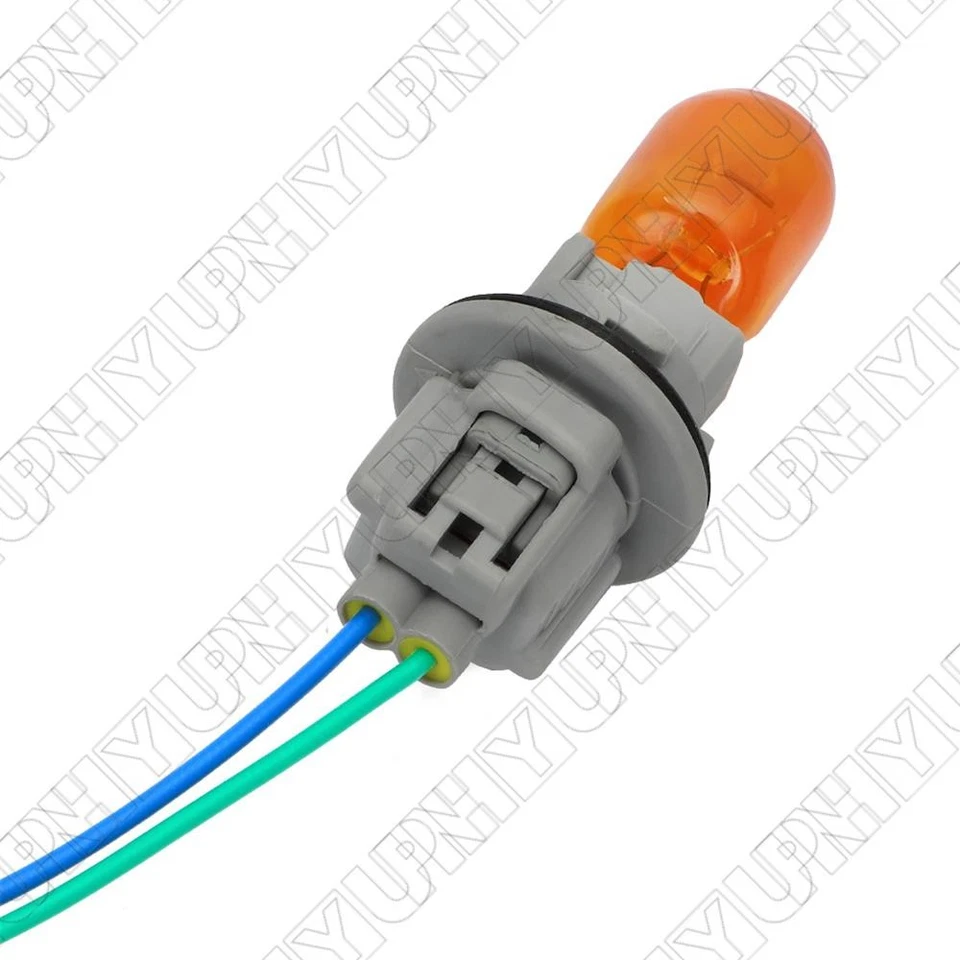 Turn Signal Corner Light Bulb Socket w/ Connector Pigtail 90075-60028 For Toyota - Image 3 of 4