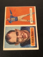 1957 Topps #81 Tobin Rote EX