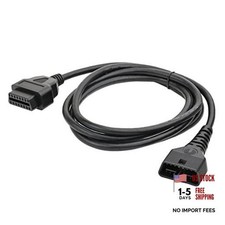 Full 16 Pin OBD2 OBD II Male to Female Extension Cable Cord 1M/3.3FT