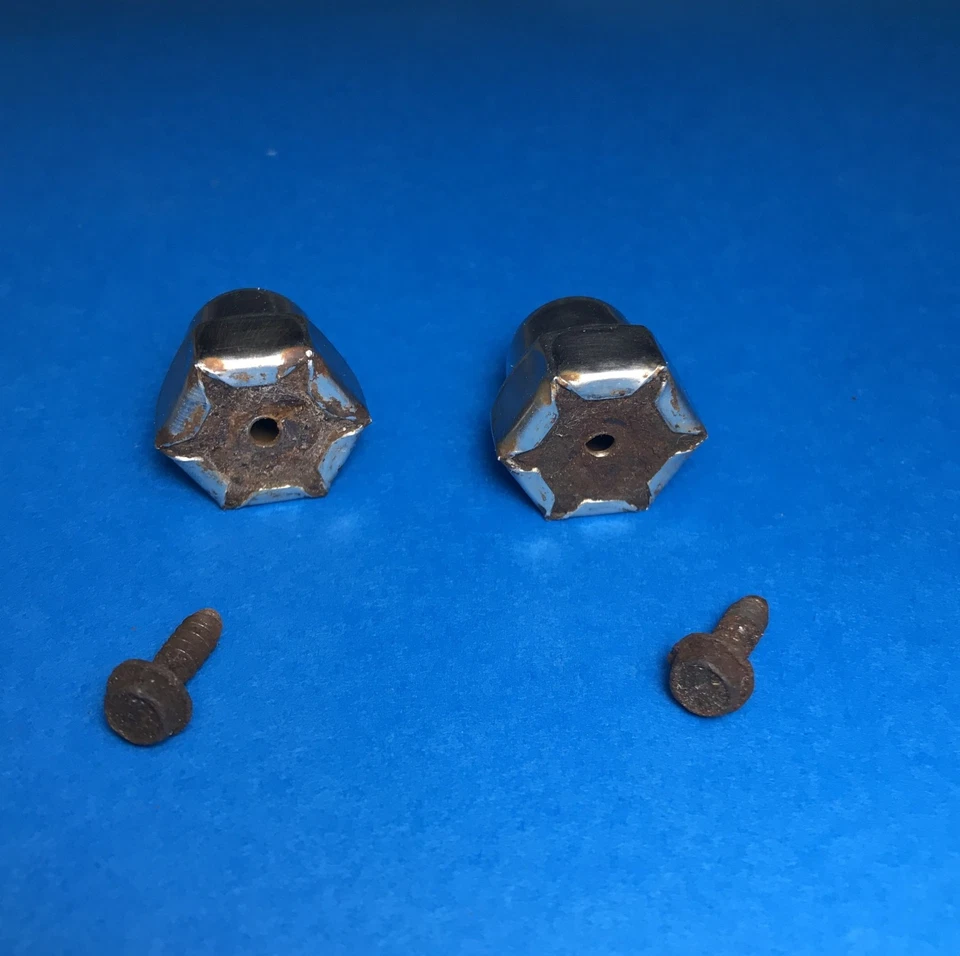 1968 1969 1970 Dodge (1) LUG NUT for Mag Wheel Cover, Dart GTS Charger, MOPAR Foto 4 de 4