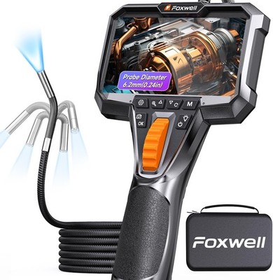 FOXWELL Y400 Endoskopkamera 6,2 mm mit 220 bew