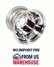 15 X 12 Aluminum Rim 4 On 130mm 3-12 Backspacing Dunebuggy Vw
